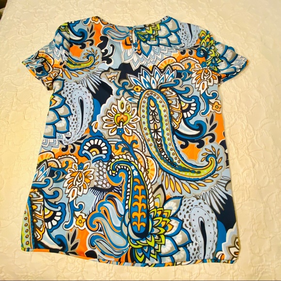 J . Crew Multicolored top - Picture 3 of 3